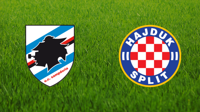 UC Sampdoria vs. Hajduk Split
