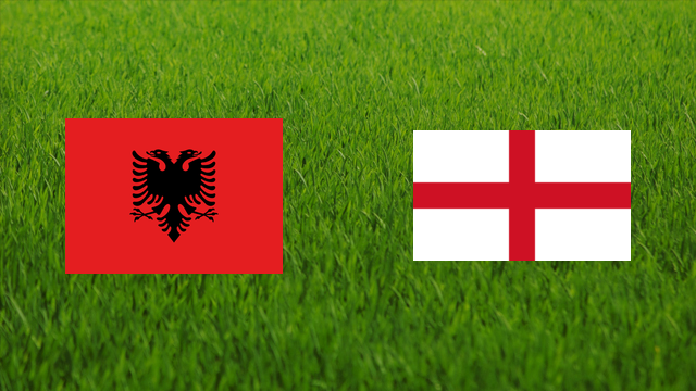 Albania vs. England