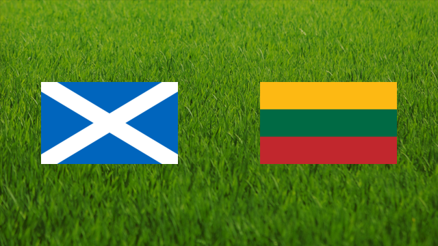 Scotland vs. Lithuania