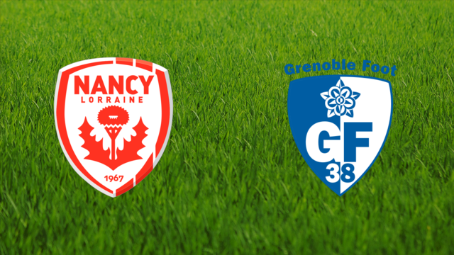 AS Nancy vs. Grenoble Foot 38