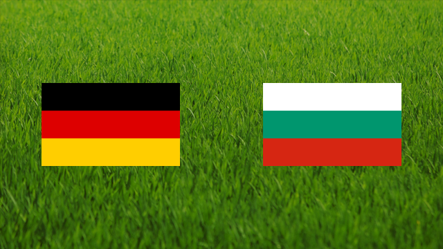 Germany vs. Bulgaria