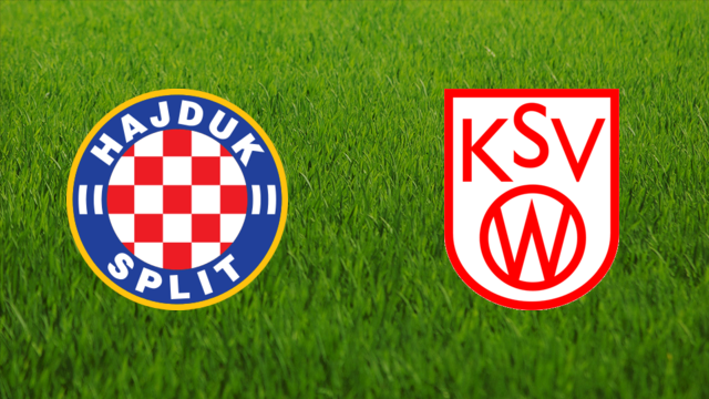 Hajduk Split vs. KSV Waregem