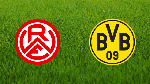 Rot-Weiss Essen vs. Borussia Dortmund