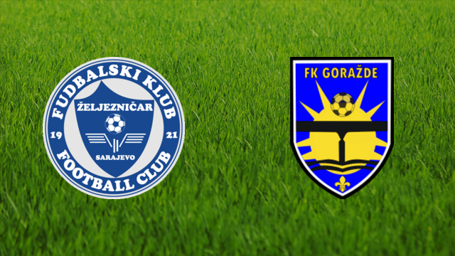 FK Željezničar vs. FK Goražde