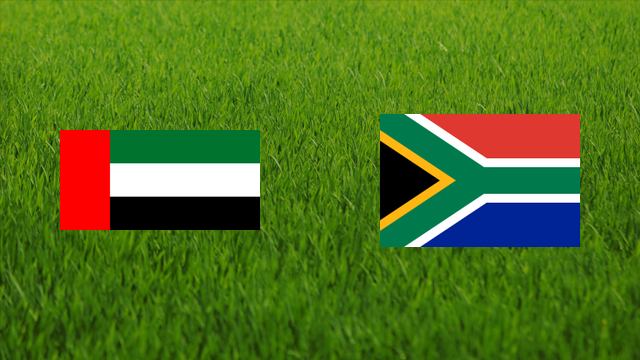 United Arab Emirates vs. South Africa