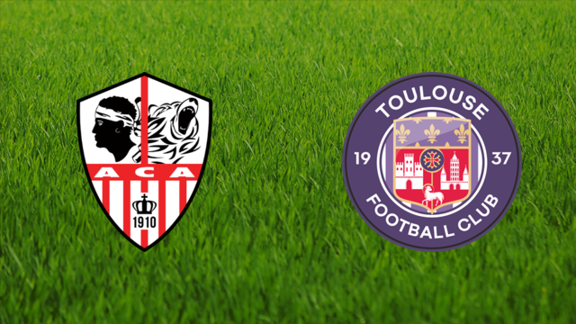 AC Ajaccio vs. Toulouse FC