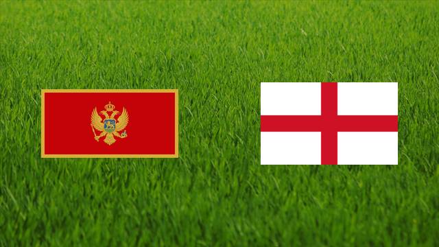 Montenegro vs. England