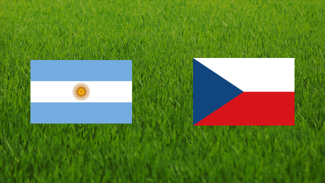 Argentina vs. Czechoslovakia