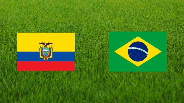 Ecuador vs. Brazil