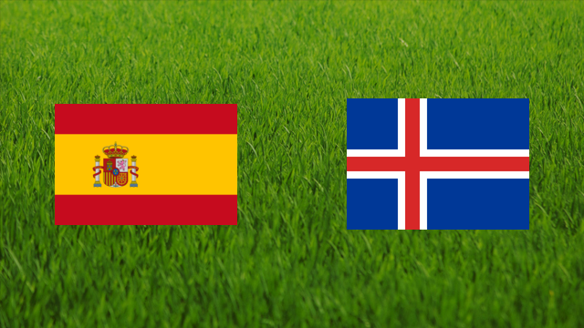 Spain vs. Iceland