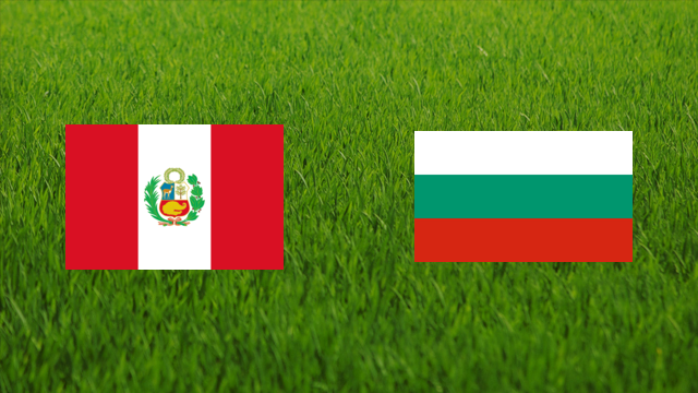 Peru vs. Bulgaria