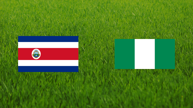 Costa Rica vs. Nigeria