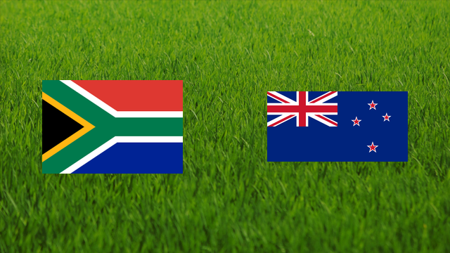 South Africa vs. New Zealand