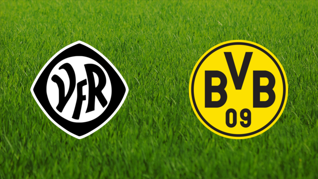 VfR Aalen vs. Borussia Dortmund