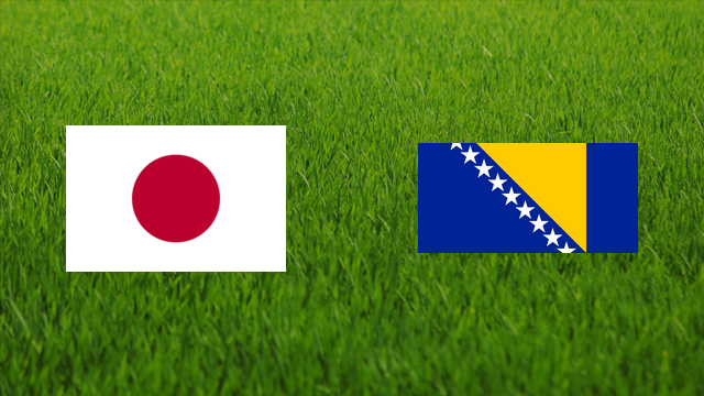 Japan vs. Bosnia and Herzegovina