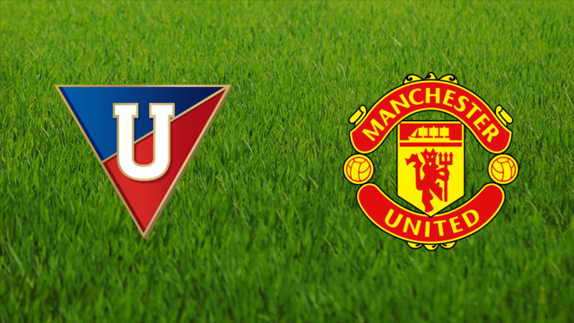 Liga Deportiva Universitaria vs. Manchester United