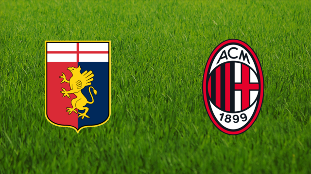 Genoa CFC vs. AC Milan