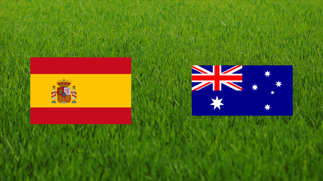 Spain vs. Australia