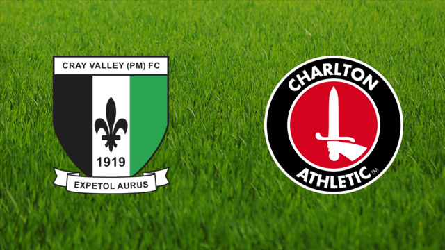 Cray Valley Paper Mills vs. Charlton Athletic