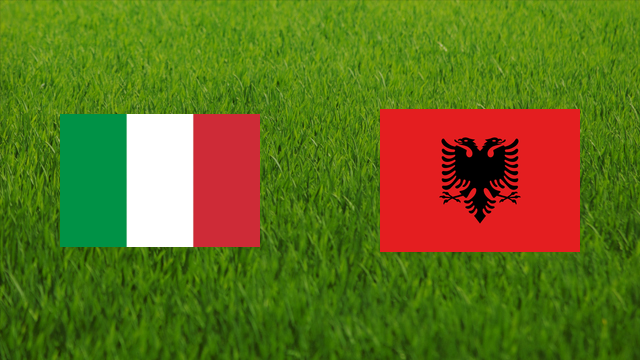 Italy vs. Albania