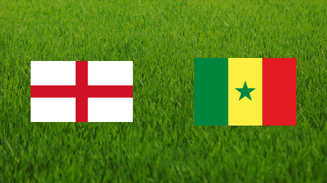 England vs. Senegal