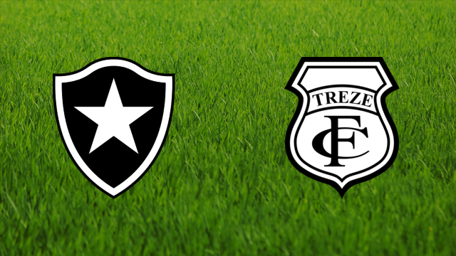 Botafogo FR vs. Treze FC