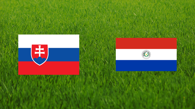 Slovakia vs. Paraguay