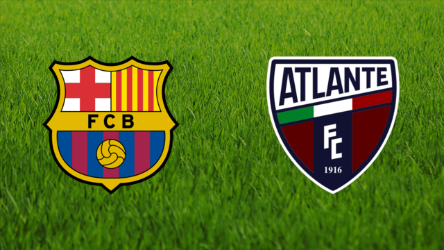 FC Barcelona vs. CF Atlante