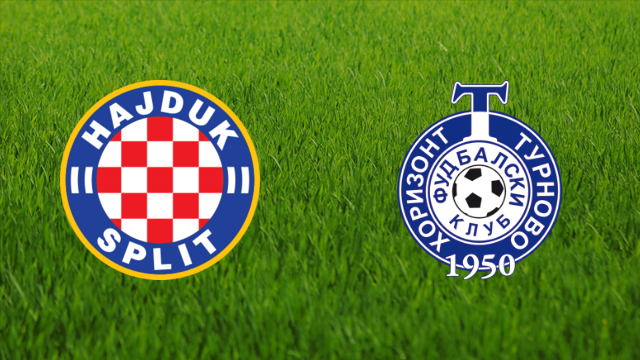 Hajduk Split vs. FK Turnovo