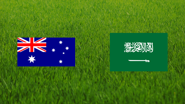 Australia vs. Saudi Arabia