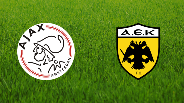AFC Ajax vs. AEK FC