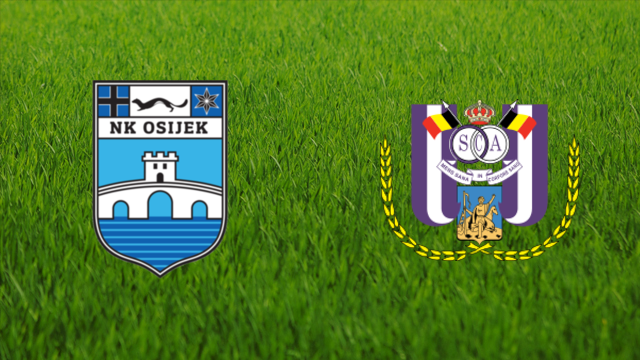 NK Osijek vs. RSC Anderlecht