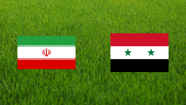 Iran vs. Syria