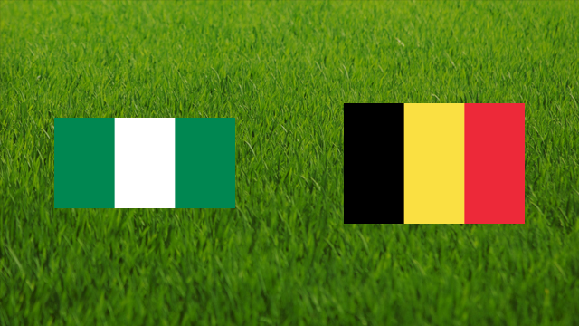 Nigeria vs. Belgium