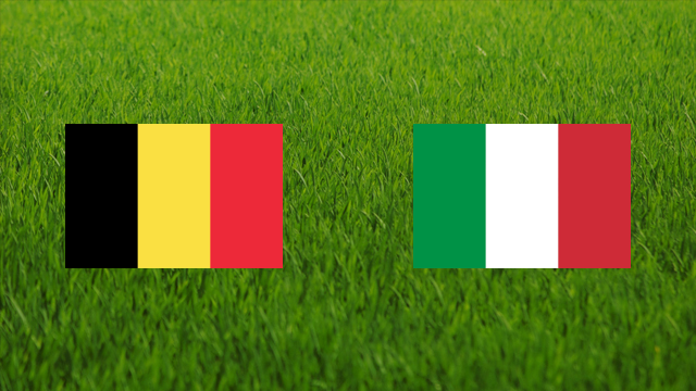 Belgium vs. Italy