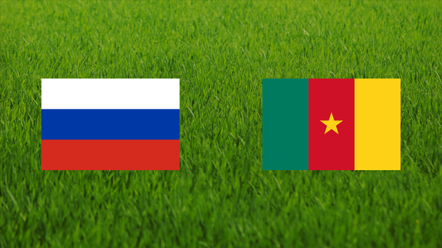 Russia vs. Cameroon