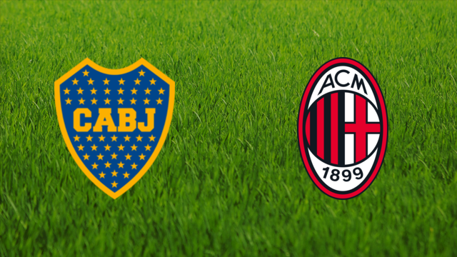 Boca Juniors vs. AC Milan