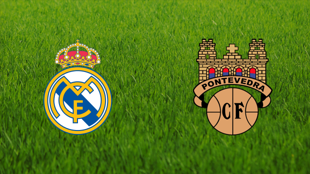 Real Madrid vs. Pontevedra CF