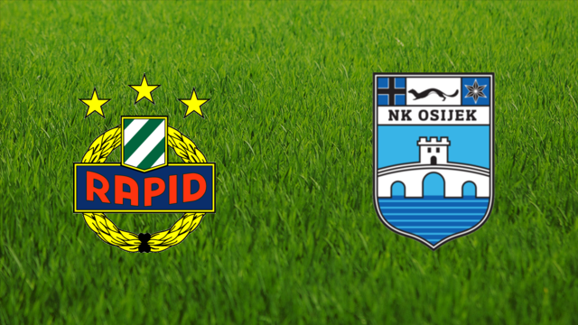 Rapid Wien vs. NK Osijek