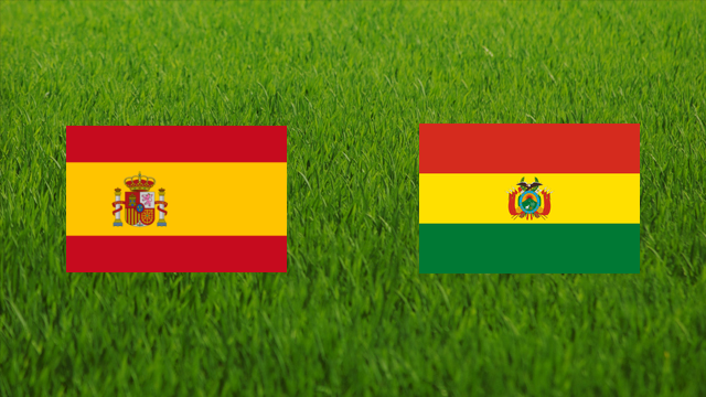 Spain vs. Bolivia