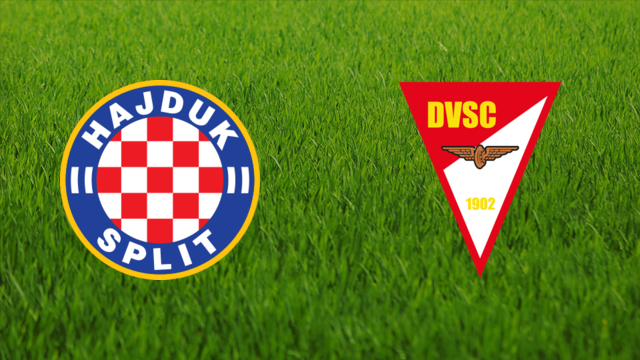 Hajduk Split vs. Debreceni VSC