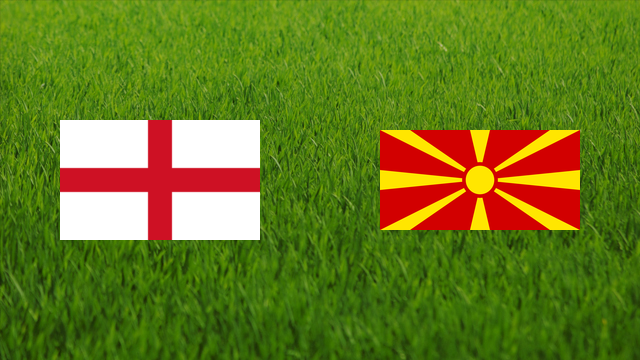 England vs. North Macedonia