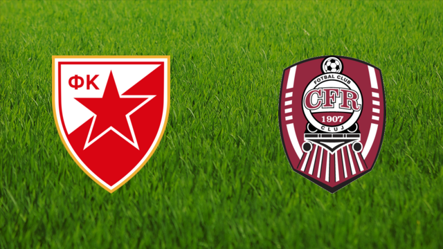 Crvena Zvezda vs. CFR Cluj