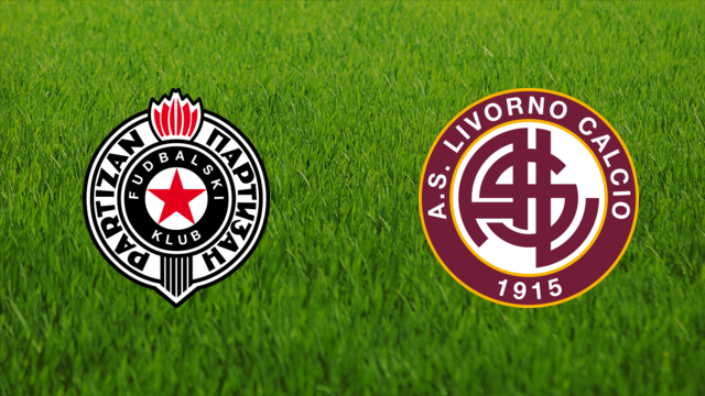 FK Partizan vs. Livorno Calcio
