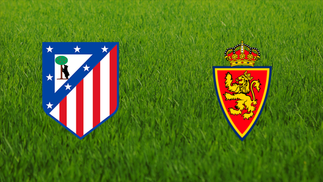 Atlético Madrileño vs. Real Zaragoza