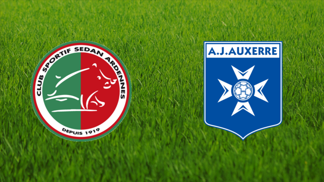 CS Sedan vs. AJ Auxerre