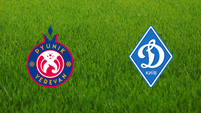 FC Pyunik vs. Dynamo Kyiv