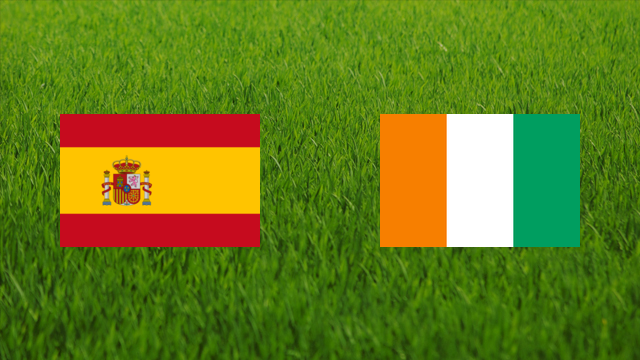 Spain vs. Ivory Coast