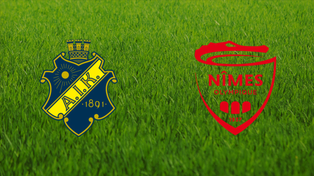 AIK Solna vs. Nîmes Olympique AIK Solna vs. Nîmes Olympique