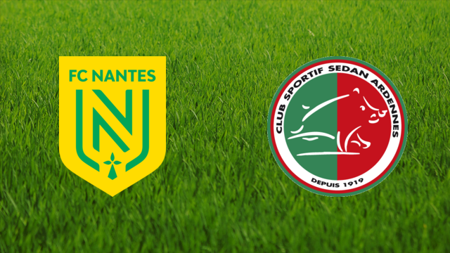 FC Nantes vs. CS Sedan
